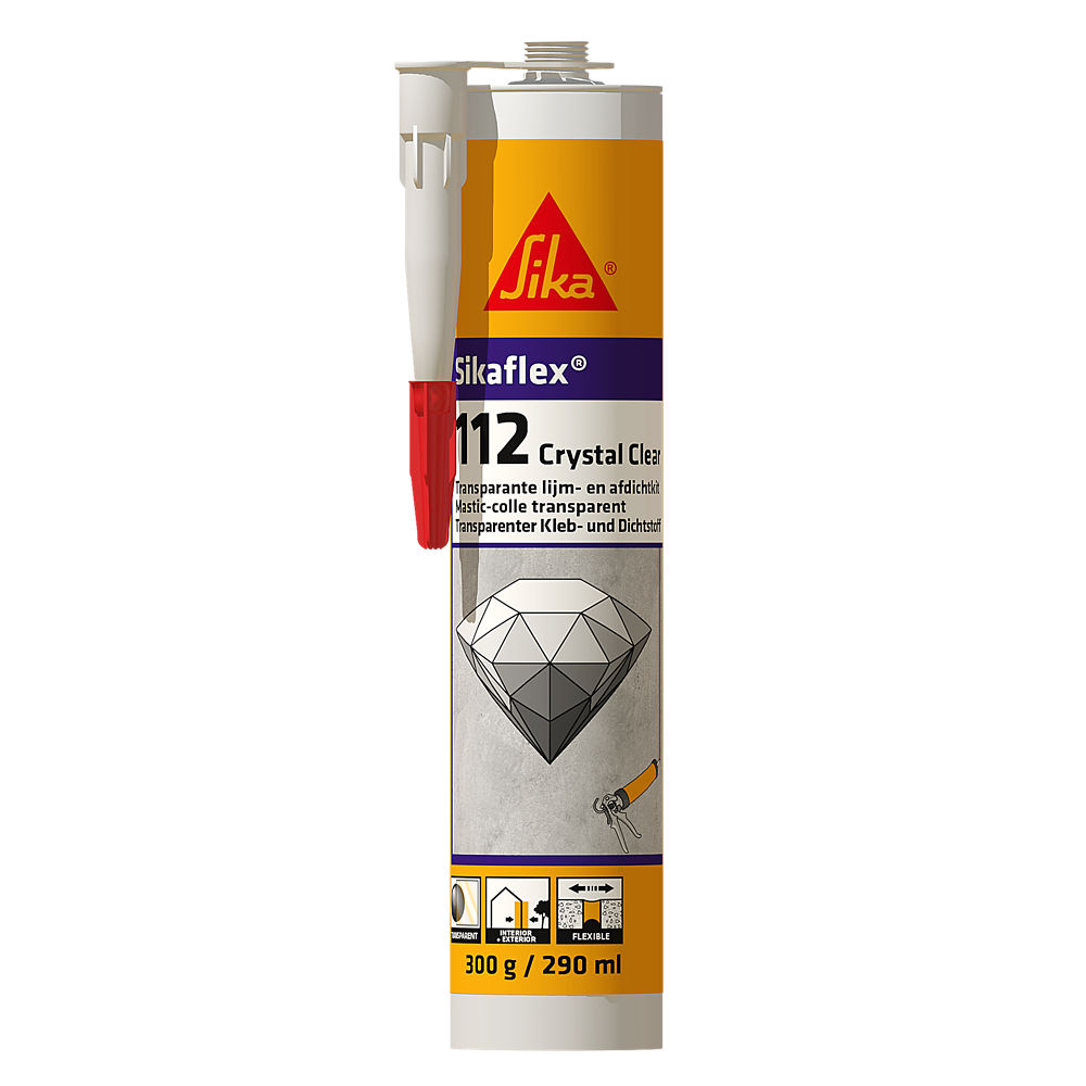 Sikaflex®-112 Crystal Clear